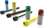 1/2" Drive Wheel Torque Extension Bars and Impact Socket Kit Tool 31408