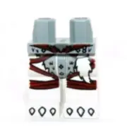 LEGS FOR Windra 70009 White Chima LEGO® Minifigure LEGS ONLY PART