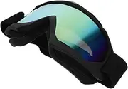 Toddmomy Motorcycle Goggle for Men Windproof Cycling Glasses with Sun Protection Stylish Frame Design for Outdoor Sports Bike Riding and Skiing Durable and Protective Eye Gear