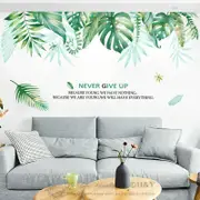 Tropical Leaves Wall Sticker Nursery decal