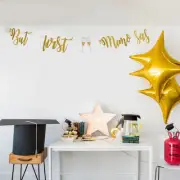 Paper Photo Banner First Mimosas Bunting Banner Bar Set