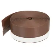 Silicone Seal Strip, 45mm Width x 33FT Length Sealing Foam Tape, Brown