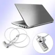 Laptop Theft Deterrent Combination Security Cable 4 Digit Password Notebook New