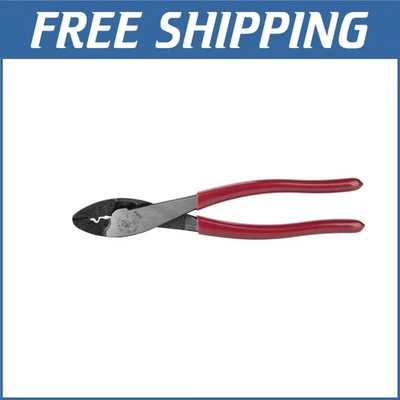 Precision Crimper and Cutter for Insulated/Non-Insulated Terminals - Made in USA