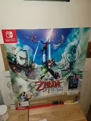 Nintendo The Legend Of Zelda Skyward Sword Promo Poster 24"×28"