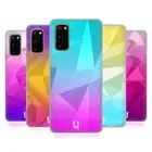 HEAD CASE DESIGNS GEOMETRIC OMBRE SOFT GEL CASE FOR SAMSUNG PHONES 1