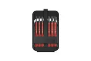 Wiha Slimbit Electric Hex Bit Set, 7 Piece (Multi Colour) (One Size)