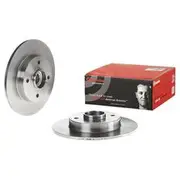 Brembo Prime Solid Brake Rotor - Single - 08.9512.27