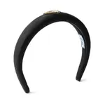 [Prada] Prada Re-nylon Headband ONE SIZE BLACK