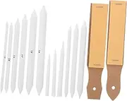 HOODANCOS 1 Set Blending Stumps Art Drawing Tools for Sketching Lightweight Sandpaper Board Artist Supplies for Effortless Blending and Smudging