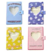 3 Inch Photo Album Name Card Book Photocard ID Holder Case Art