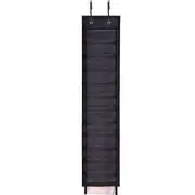 24 Roll Yoga Legging Storage Organizer Hanging Storage Bag Clothes T-Shirt Towel Handbag Shoes Hat Underwear Closets Roll Holder