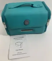 Neat Living UV Sanitizer Bag with LED UVC Lights - TEAL