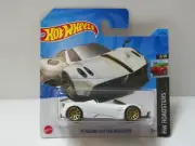 Hot Wheels -'17 Pagani Huayra Roadster- Short Card
