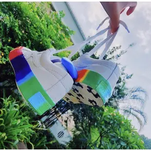 Golf Le Fleur X Converse One Star Rainbow 彩虹小花 166409慢跑鞋