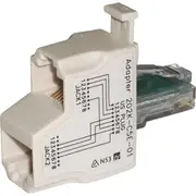 PK4542 Rj45 Data/Voice Line Splitter 1X Rj45 Plug To 2X Rj45 Socket Rj45 Plug Split To 2X Rj45