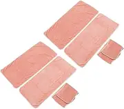 minkissy Microfiber Hair Turban Bath Towel Set Spa Beauty Salon Hair Wrap Pcs Comfortable for Daily Use