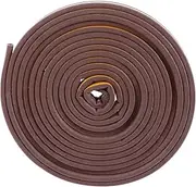 2 Pcs Soundproof Door Sealing Tape Type Weatherproof Strips for Windproof Protection Easy to Cut Install Flexible High Resilience Seal for Windows and Doors