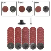 Abrasive Sanding Discs 2 Inch Sanding Discs Efficient Work For Die Grinders