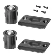 Ball Catch Door Hardware for Closet - French Doors Ball Catch for Top of Door...