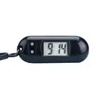 Mini Electronic Clock Space-saving Battery Powered Mini Digital Desktop Clock