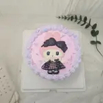 【YAMI_CAKE】台北客製化蛋糕 網美蛋糕 台北 中正 萬華 生日 慶生  奶油蛋糕  手繪 美樂蒂 庫洛米 地雷系