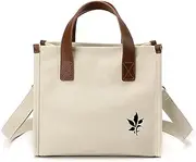 [CORIOS] Women's Canvas Handbag Casual Shoulder Bag Handbag Multifunctional Tote Bag Tote Bag Handbags for Work School Shopper Everyday Travel