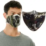 Reusable Washable Face Mask Windproof Mask for Outdoor Running Cycling Sports US