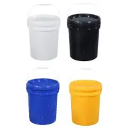 Food Storage Bucket Empty Paint Can Storage Container for Household Cleaning