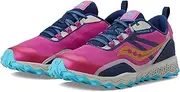 [Saucony] Peregrine 12 Shield Junior Trail Running Shoes - AW23