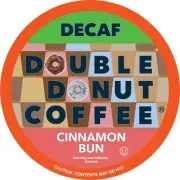 Double Donut Flavored Decaf Coffee, Decaf Cinnamon Bun Coffee, Decaf Coffee P...