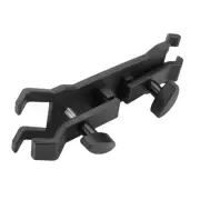 Outdoor Camera Tripod Umbrella Holder Clip Bracket Stand Clamp Photography A WPD