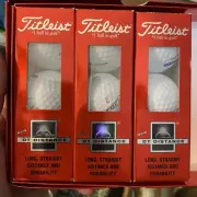 TITLEIST DT 2-PIECE Oscar Mayer 3 Sleeves New