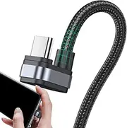 Type C Cable | Fast Charging Cable Unique Triangle Type C Charger,C Type Charger Cord for Laptops, Tablets, Desktop