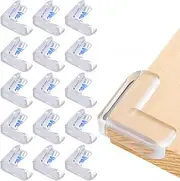 Yotsuba 15PCS Baby Safety Corner Protector Cushion Edge Guard Soft Protectors Table Corner Cushion Baby Child Safety Guard Clear