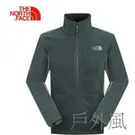 【THE NORTH FACE】男 TKA刷毛保暖外套