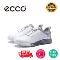 在飛比找Yahoo!奇摩拍賣優惠-KK精品ECCO 高爾夫男鞋子 2022新款 防水 高爾夫球