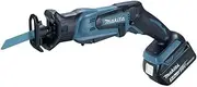 [Makita] DJR183RT1J Reciprocating Saw 18 V / 5.0 Ah with 1 Battery and Charger in MAKPAC Black/Blue