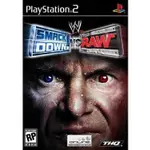 PS2 美元遊戲光盤 - WWE SMACKDOWN VS RAW