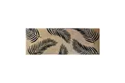 Solemate Premium Fern Blk Mat Biodegradable 39x119cm Coconut Natural & Black