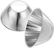 FELTECHELECTR Emergency Lighting Spotlight Diffuser Plate Led Flashlight Reflector Cup for Outdoor