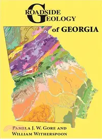 在飛比找三民網路書店優惠-Roadside Geology of Georgia