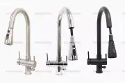 16" Enagic Kangen Faucet Pull-Down Spray Head