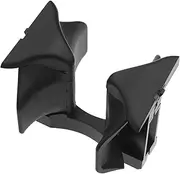 eMagTech Car Central Armrest Drink Holder 2046802391 Compatible with C-Class W204 E-Class W212 C207 A207 Centre Console Cup Holder Insert Divider Black