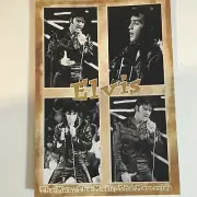 Elvis Presley Postcard Elvis In 68 Comeback Special