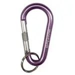 【MONT-BELL】1124338 KEY CARABINER NASU-KAN 6 環鑰匙圈 薰衣草紫