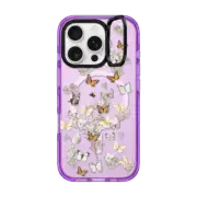 iPhone 16 Pro Impact Ring Stand Case MagSafe Compatible BUTTERFLY SUNDAY