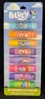 BBC Studios - Bluey - Flavor Lip Balm Set - 8 Lip Balms - Multi Flavors