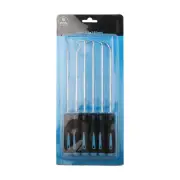Professional 6pcs Pick and Hook Tool Set for Automotive Repairs and Maintenance