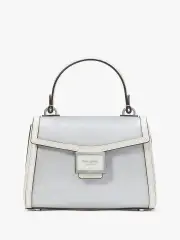 Katy Coated Mesh Small Top-Handle Bag
